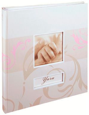 Henzo Henzo 20032 28х30.5/56 бел. стр.,4ил.стр. yara (розовый)ф/альбом