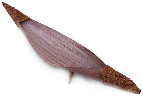 Ingaart 95-028 тарелка "лодка аборигенов" (кокос, о. бали)