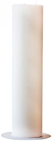 Homereligion Свеча большая для интерьера, д.15см, в.65см, цвет слоновая кость