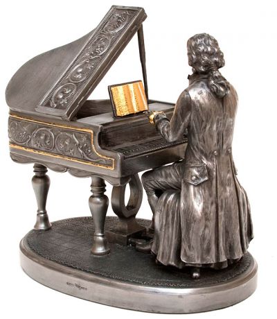 Veronese Ws- 65/ 1 статуэтка "моцарт за роялем"
