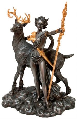 Veronese Ws- 10 статуэтка "артемида - богиня охоты"