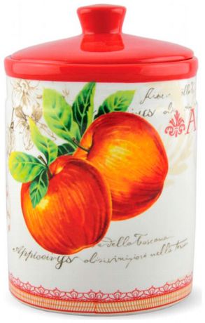 Cite Marilou Банка для сыпучих продуктов 15см яблоки