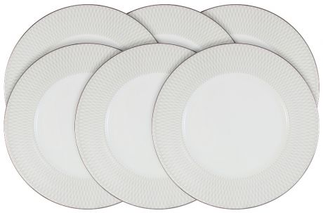 Narumi Набор из 6 обеденных тарелок бриз