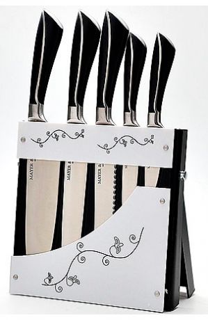 Mayer Boch Ножи кованные 6 пр на подставке мв