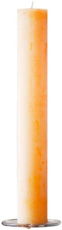 Homereligion Свеча 50см, цвет оранжевый