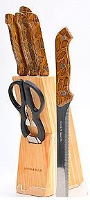 Mayer Boch Набор ножей с подставкой