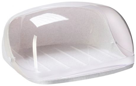М-Пластик Хлебница idea малая мрамор