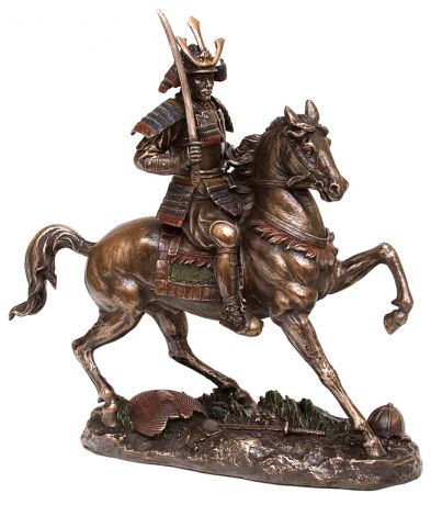 Veronese Ws- 89/ 1 статуэтка "самурай на коне"