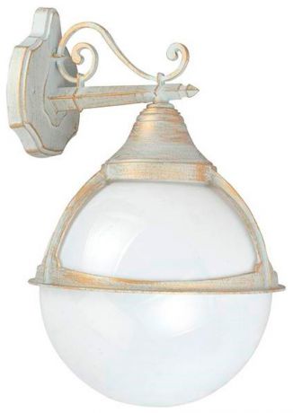 Arte Lamp Уличный настенный светильник arte lamp monaco a1492al-1wg