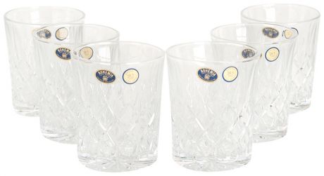 Crystal Bohemia Набор стаканов для виски, 320 мл -990/24600/0/42000/320-609