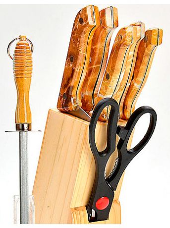 Mayer Boch Ножи 480 st 8пр перламутровая руч с мусат
