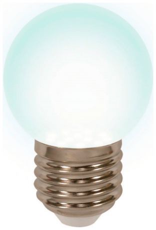 Uniel Лампа светодиодная (04463) e27 0,65w 4000k шар матовый led-g45-0,65w/cw/e27
