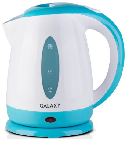 Galaxy Galaxy gl 0221 голубой чайник электрический  2200вт, 1,7л
