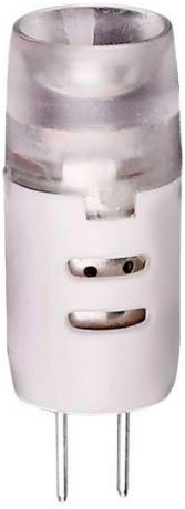 Volpe Лампа светодиодная (10032) g4 2w 3000k капсульная матовая led-jc-2w/ww/g4/fr/s
