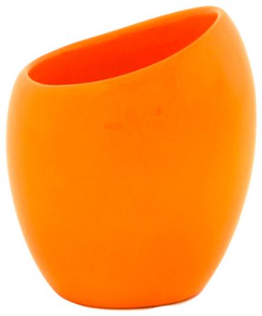 Primanova Nora (оранжевый) стакан для зубной пасты