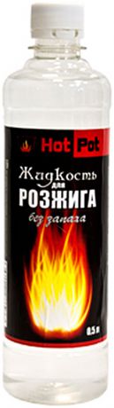 Boyscout Жидкость для розжига 0,5 л. углеводородная hot pot