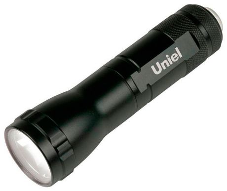 Uniel Ручной светодиодный фонарь uniel (06646) от батареек 60 лм s-ld036-c black
