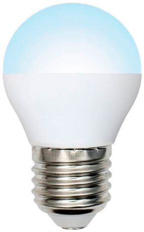 Volpe Лампа светодиодная (10216) e27 6w 4500k шар матовый led-g45-6w/nw/e27/fr/o