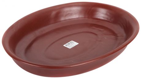 Keramika Lv Противень керам. для запекания овальный 320*235*45мм elgava brown 18e1279 (3)