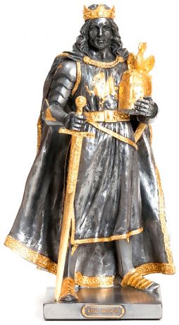 Veronese Ws-640 статуэтка "король артур"