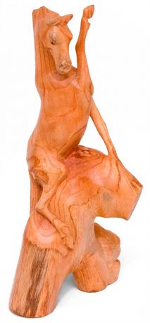 Parasitic Wood 45-011 статуэтка "лошадь" 30см