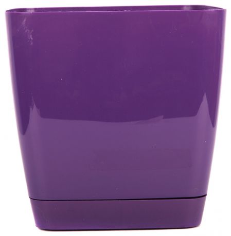 Form-Plastic Fp 0733 кашпо тоскана квадратн. 17см фиолет