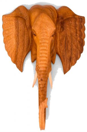 Ingaart 17-018 панно "голова слона" (суар, о.бали)