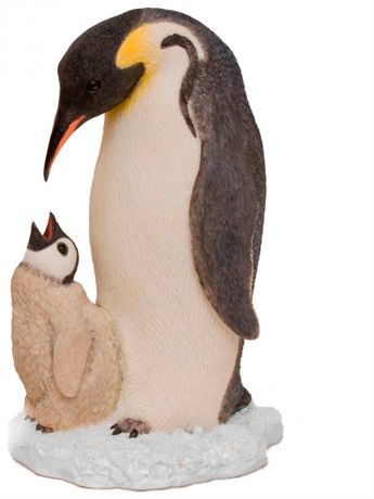 Veronese Ws-712 статуэтка "пингвин с детенышем"