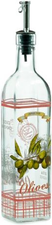 Nuova Бутылка для масла стеклянная 500мл  оливки