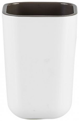 Primanova Roza (бело-серый) стакан для зубной пасты