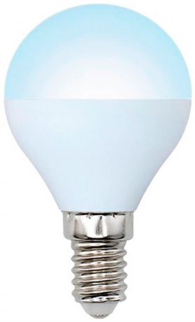 Volpe Лампа светодиодная (10215) e14 6w 4500k шар матовый led-g45-6w/nw/e14/fr/o