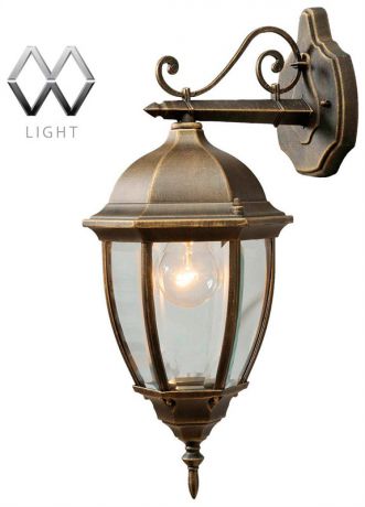 Mw-Light Уличный настенный светильник mw-light фабур 804020201