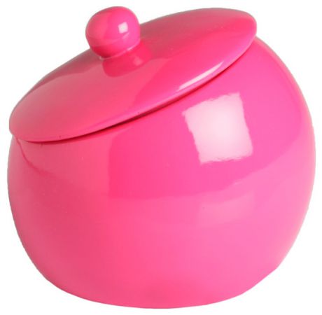 Primanova Nora (розовый) контейнер для ватных палочек