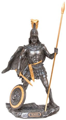 Veronese Ws- 80 статуэтка "марс - бог войны"