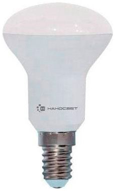 Наносвет Лампа светодиодная e14 6w 4000k рефлекторная матовая le-r50-6/e14/840 l113