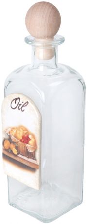 Ceramiche Fabbro Бутылка для масла  0,5л подсолнухи и фрукты