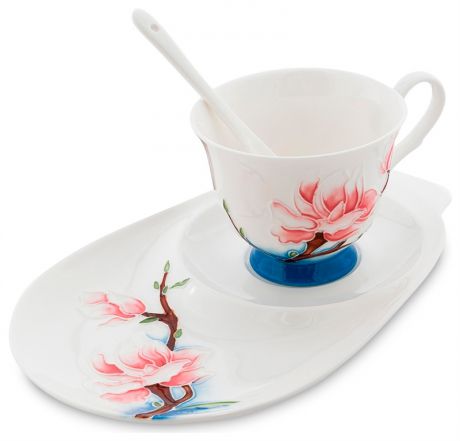 Pavone Js-06 чайная пара 'цветущая сакура' (pavone)