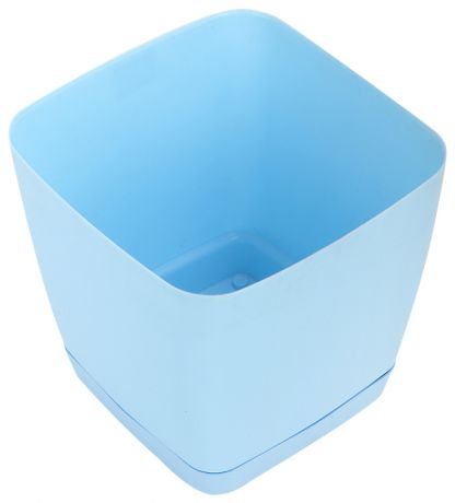 Form-Plastic Fp 0733 кашпо тоскана квадратн. 17см голуб. пастельн