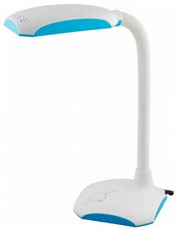 Delta Лампа настольная светодиодная 15-0010/bl белая с голубым