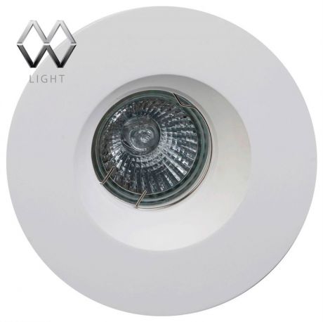Mw-Light Встраиваемый светильник mw-light барут 499010201