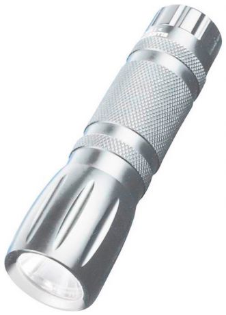 Uniel Ручной светодиодный фонарь uniel (05624) от батареек 60 лм s-ld024-c silver