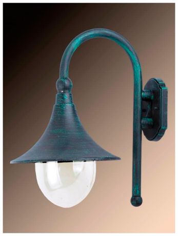 Arte Lamp Уличный настенный светильник arte lamp malaga a1082al-1bg