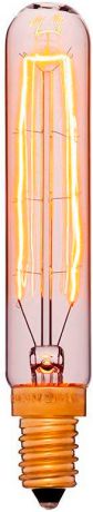 Sun Lumen Лампа накаливания e14 40w трубчатая золотая 054-188
