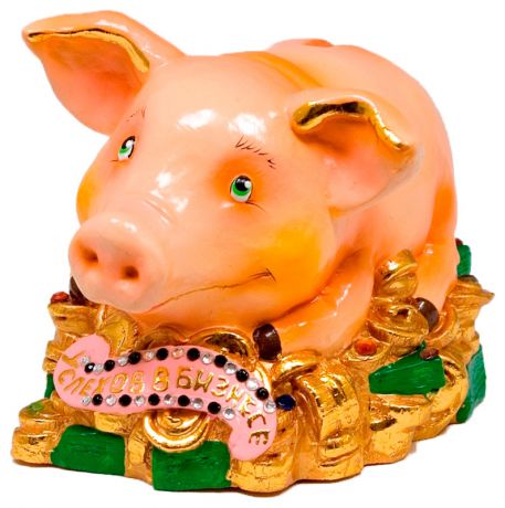 Arteast Свинья на деньгах" высотой 10см. 15864