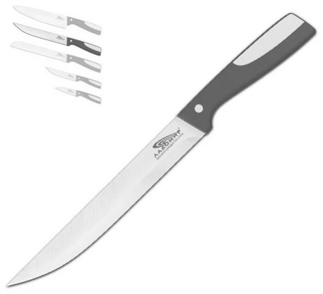 Ладомир Нож для нарезки нержавеющая сталь 20см h3рc20