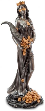 Veronese Ws-654 статуэтка 'фортуна - богиня удачи'