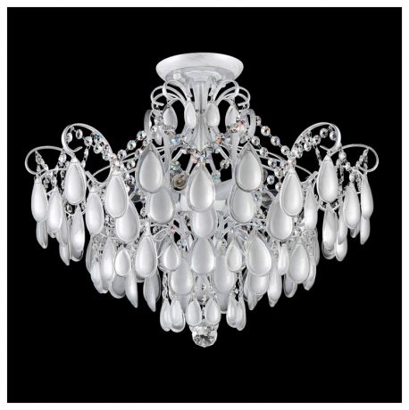 Crystal Lux Потолочная люстра crystal lux sevilia pl6 silver