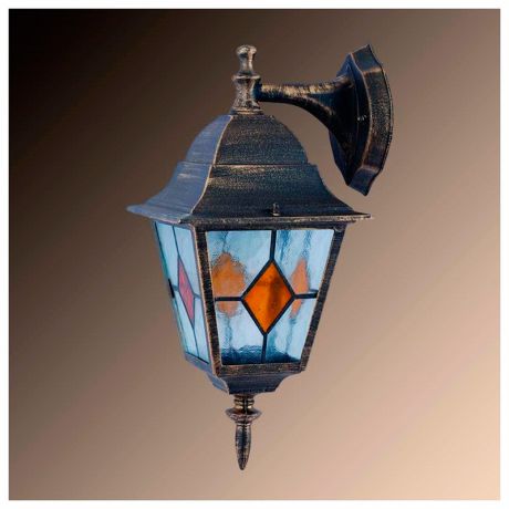 Arte Lamp Уличный настенный светильник arte lamp bremen a1012al-1bn