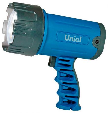 Uniel Фонарь-прожектор светодиодный uniel (03488) аккумуляторный 150 лм s-sl010-ba blue