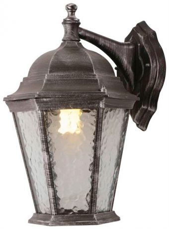 Arte Lamp Уличный настенный светильник arte lamp genova a1202al-1bs